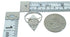 Turquoise Coral Silver Southwest Ring Size 4-3/4 YX70127